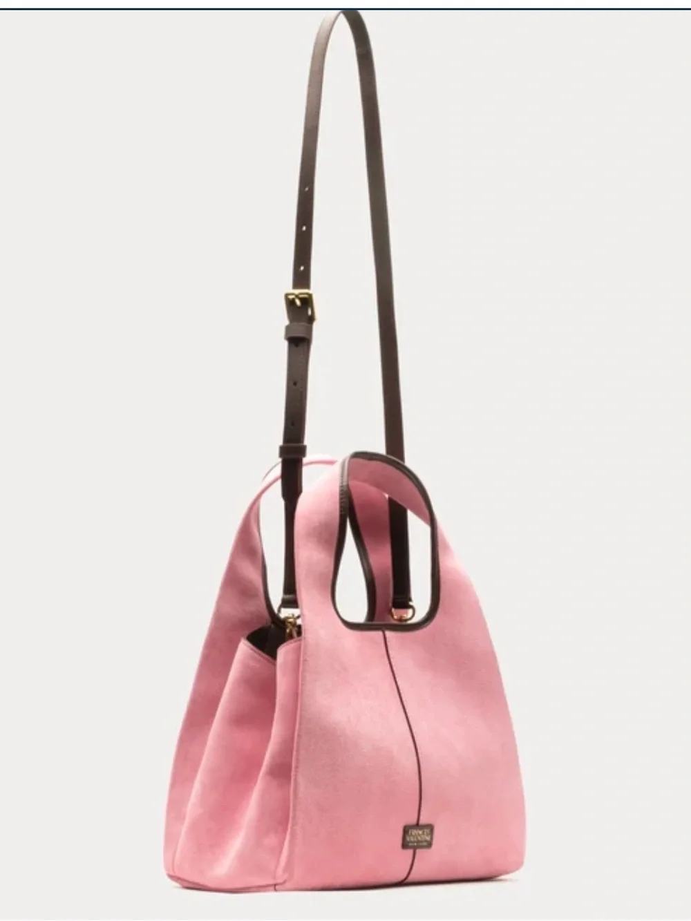 Frances Valentine 💌 Tootsie Tote ✨s u e d e NWT